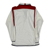 England 2003-05 Umbro Home Long Sleeved Football Shirt - Small Red Polyester