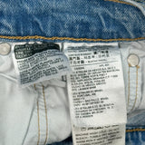 501 Levis Jeans - 26W UK 6 Light Wash Cotton