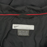 Nike Windbreaker - 2XL Black Polyester