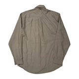 Tommy Hilfiger Shirt - Large Brown Cotton Blend