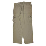 Dockers Cargo Pants - 36W 32L Beige Cotton