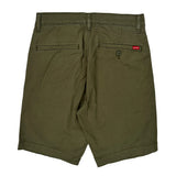 Levis Chino Shorts - 29W 10L Green Cotton