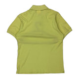 Lacoste Polo Shirt - Medium Yellow Cotton