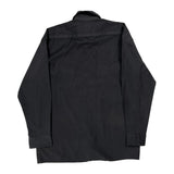 Dickies Shirt - Medium Black Cotton Blend