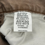 Dickies Pants - 40W 30L Brown Cotton