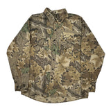 Camo Gear Camo Shirt - XL Khaki Cotton