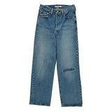 Levis Jeans - 26W UK 6 Blue Denim