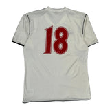 Saranta Fc Adidas Football Shirt - Medium Black Polyester