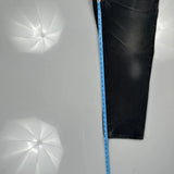 Dickies Carpenter Trousers - 33W 30L Black Cotton