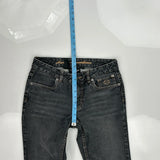 Harley Davidson Boot Cut Jeans - 28W US 4 Gray Denim