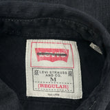 Levis Denim Shirt - Medium Dark Wash Denim