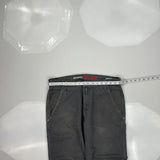 Dickies Carpenter Pants - 32W 32L Gray Cotton Blend