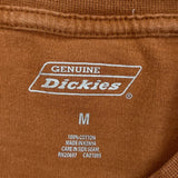 Dickies T-Shirt - Medium Brown Cotton