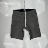 Off The Grid Shorts - 34W 10L Gray Cotton