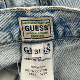 Guess Jeans - 31W UK 14 Light Wash Cotton