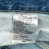 Dickies Carpenter Jeans - 38W 32L Blue Cotton