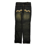 Unbranded Slim Fit Jeans - 30W 30L Black Cotton