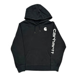 Team Limelite Showhorses Carhartt Spellout Hoodie - XL Black Cotton