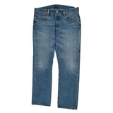 501 Levis Jeans - 34W 30L Blue Cotton