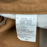 Dickies Carpenter Trousers - 33W 32L Brown Cotton