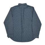 Ralph Lauren Checked Shirt - XL Blue Cotton