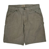 Schmidt Carpenter Shorts - 35W 11L Gray Cotton