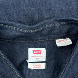 Levis Denim Shirt - 2XL Blue Denim