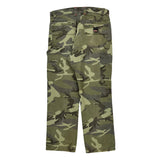 Unbranded Camo Cargo Trousers - 36W 31L Camo Cotton