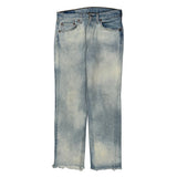 Levis 501 Jeans - 32W 30L Light Wash Denim