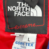 Extreme Series The North Face Graphic Ski Jacket - Large Blue Gore-Tex