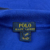 Age 8 Polo By Ralph Lauren 1/4 Zip - Small Blue Cotton