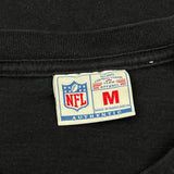 Las Vegas Raiders Nfl T-Shirt - Medium Black Cotton