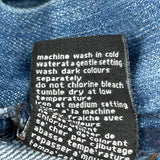 Sokool Denim Shorts - 34W 14L Blue Denim