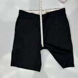 Dickies Shorts - 36W 10L Black Cotton