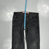 Unbranded Hip Hop Jeans - 36W 35L Grey Denim