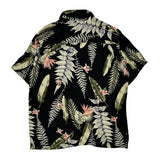Unbranded Hawaiian Shirt - XL Black Cotton