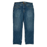 Carhartt Jeans - 34W 30L Blue Cotton Blend