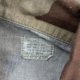 Military U.S. Army Camo Field Jacket - Small Camo Cotton