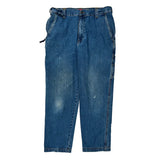 Wrangler Carpenter Jeans - 34W 30L Blue Denim
