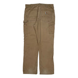 Carhartt Carpenter Pants - 33W 31L Khaki Cotton