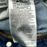 Levis 501 Jeans - 37W 31L Blue Cotton