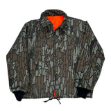 Made In USA Realtree Workwear Jacket - Large Brown Cotton