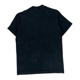 Iowa Anvil College T-Shirt - Large Black Cotton