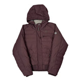 Helly Hansen Puffer - Large Burgundy Polyester