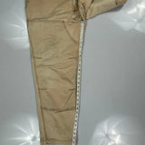 Carhartt Double Knee Carpenter Trousers - 36W 30L Beige Cotton