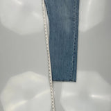 Levis 501 Jeans - 33W 30L Blue Cotton