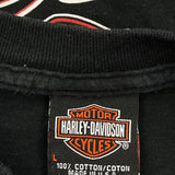 Reiman'S Harley-Davidson, Kewanee, Il Harley Davidson Graphic T-Shirt - Large Black Cotton