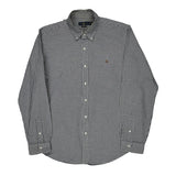 Ralph Lauren Checked Shirt - XL Black & White Cotton