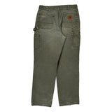 Carhartt Carpenter Pants - 32W 33L Gray Cotton