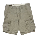 Levis Cargo Shorts - 34W 11L Beige Cotton